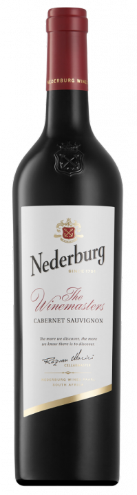 Nederburg Cabernet Sauvignon Winemaster's Reserve, 0.75 л., 2015 г.