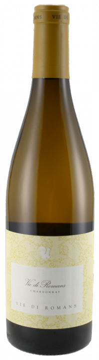 Vie di Romans Chardonnay, 0.75 л., 2016 г.