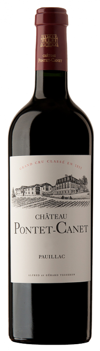 Chateau Pontet-Canet, 0.75 л., 1990 г.