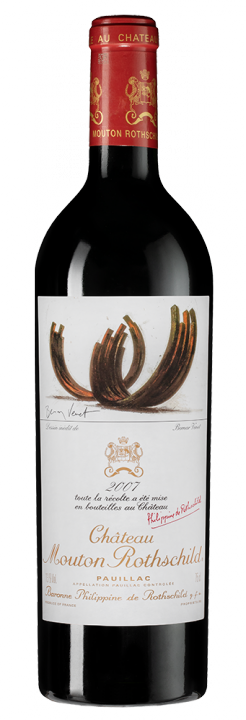 Chateau Mouton Rothschild, 0.75 л., 2007 г.