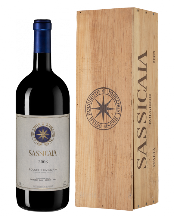 Sassicaia, 1.5 л., 2003 г.