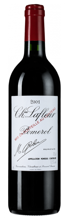 Chateau Lafleur, 0.75 л., 2001 г.