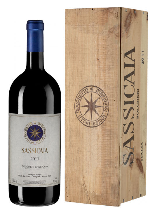 Sassicaia, 1.5 л., 2011 г.