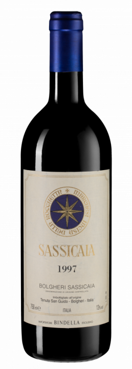 Sassicaia, 0.75 л., 1997 г.