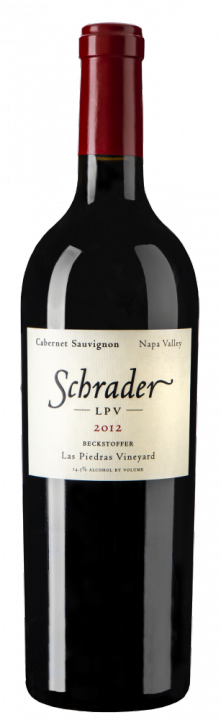 Schrader LPV Cabernet Sauvignon, 0.75 л., 2012 г.