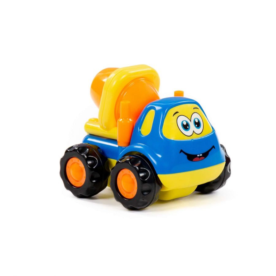 "Патрик", автомобиль-бетоновоз инерционный (в пакете)