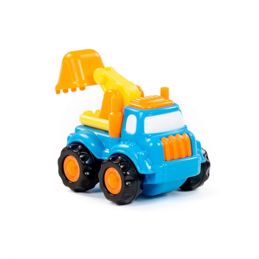 "Оскар", автомобиль-погрузчик инерционный (в пакете)