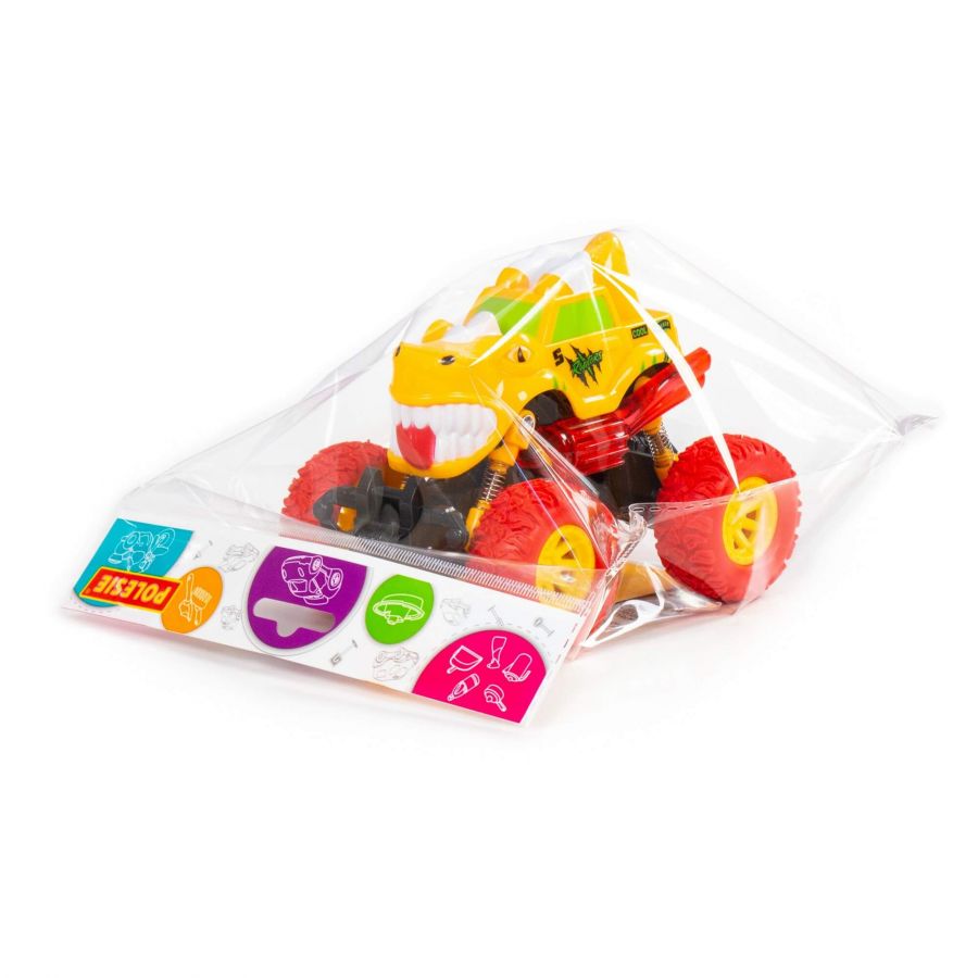 "Монстр РАЛЛИ" - "Раптор", автомобиль инерционный (со светом и звуком) (в пакете)