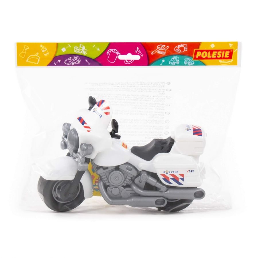 Мотоцикл полицейский (NL) (в пакете)