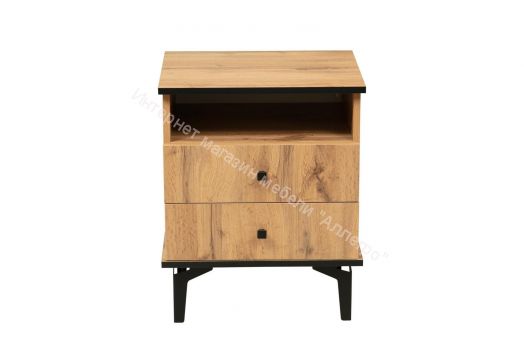 Тумба прикроватная 51.17 Либерти (опора h=150мм)