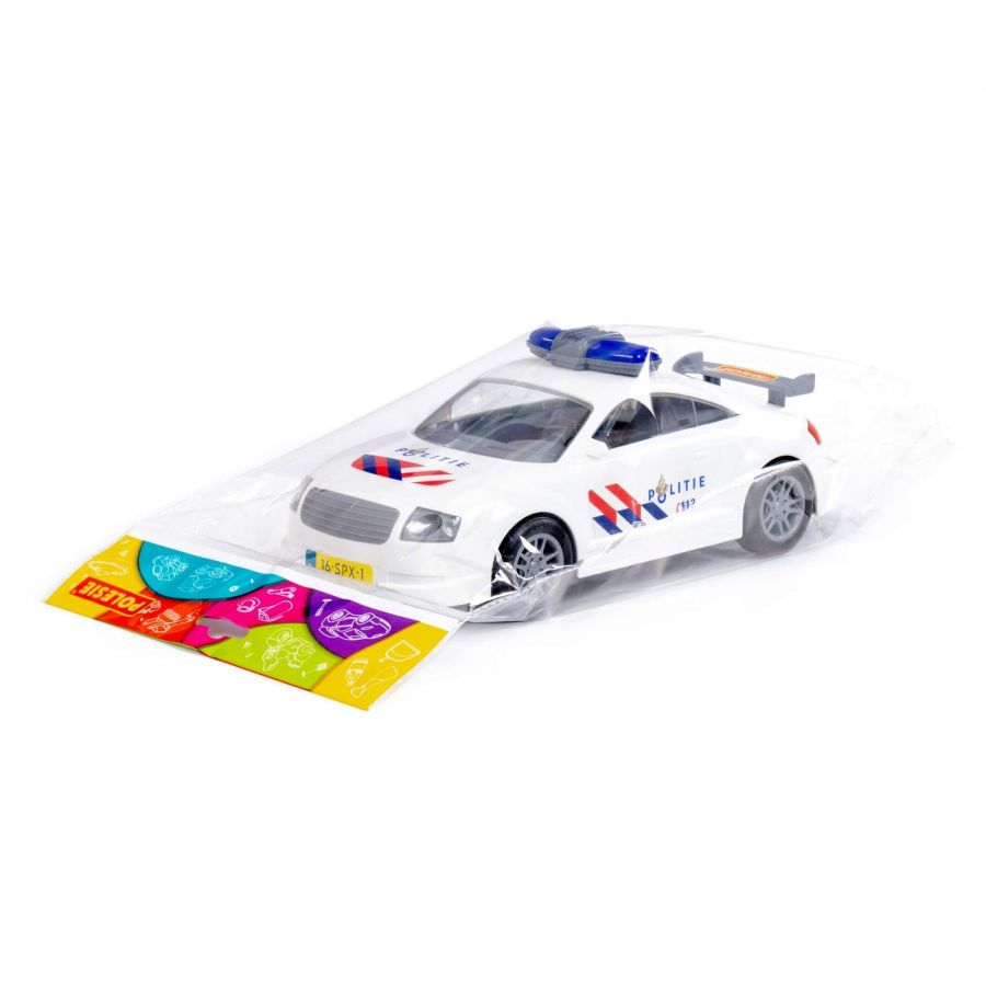 "Politie", автомобиль инерционный