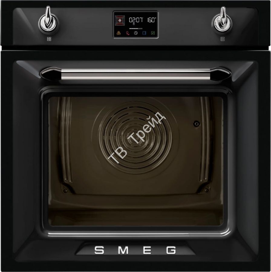 Электрический духовой шкаф SMEG SOP6902S2PN