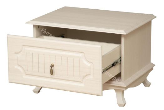 Спальный гарнитур Кантри (патина), Вудлайн кремовый/Сандал белый