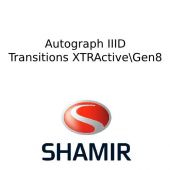 Shamir Autograph III D Transitions XTRActive Gen8- адаптированная индивидуальная прогрессивная  линза