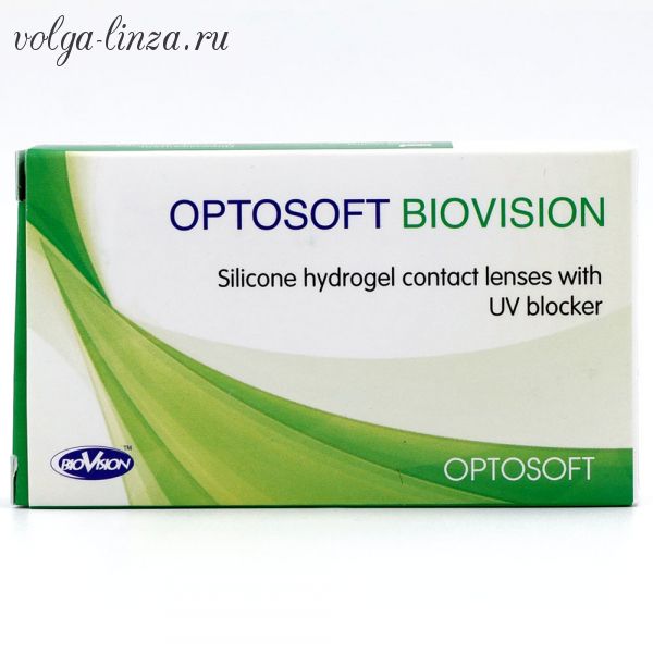 Optosoft Biovision 6 линз