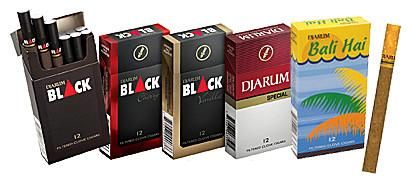 Кретек Djarum BLACK 10шт.