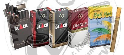 Кретек Djarum BLACK 10шт.