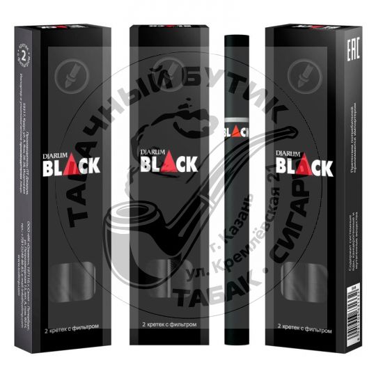 Кретек Djarum Black 2 штуки в блистере