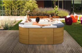 Спа бассейн Jacuzzi Delos 215х190 ФОТО