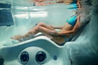 Спа бассейн Jacuzzi J-LXL 213х213 схема 6