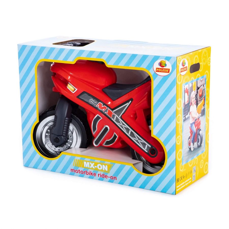 Каталка-мотоцикл "МХ" (в коробке)