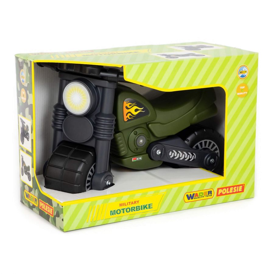 Мотоцикл "Моторбайк" военный (РБ) (в коробке)