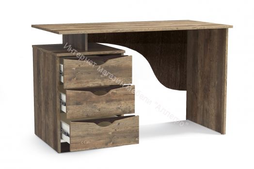 Стол письменный 33.23 Лючия, Кейптаун/Венге