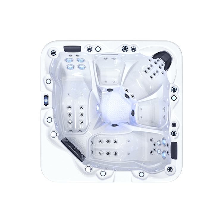 Изображение Спа бассейн LOVIA SPA zr6003 210х210х88