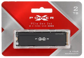 2000 ГБ SSD M.2 накопитель Silicon Power XD80 [SP002TBP34XD8005]