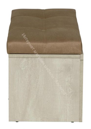 Тумба 33.21 Лючия, Бетон пайн белый/Венге