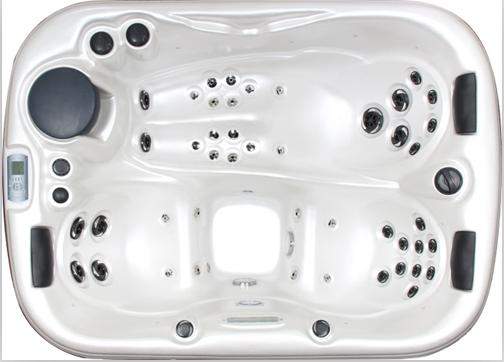 Изображение Гидромассажный спа-бассейн JOY SPA jy 8805 218х160х88