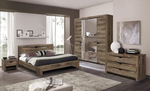 Шкаф для одежды 33.18 Лючия, Кейптаун/Венге