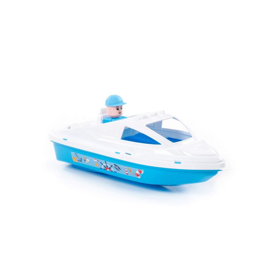 Катер "Каскад" (в сеточке)