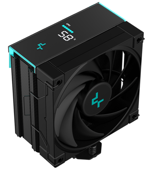 Кулер для процессора DEEPCOOL AK400 DIGITAL [R-AK400-BKADMN-G]