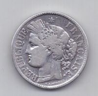 2 франка 1871 года Редкость Франция