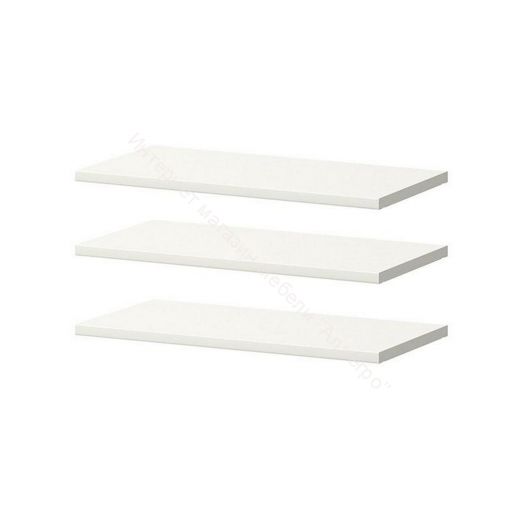 Полки широкие для шкафа 33.02 Лючия (3-х дв.)