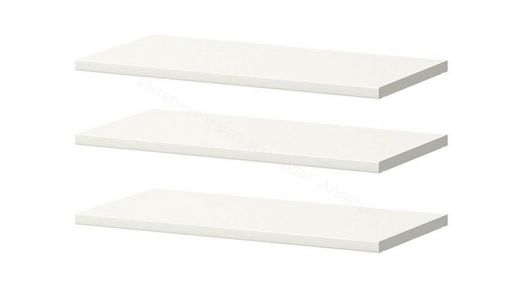 Полки для шкафа 33.03 Лючия (2-х дв.)