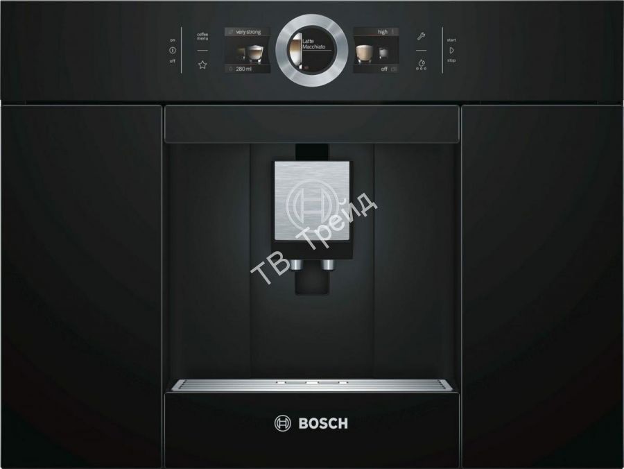 Кофевамашина Bosch CTL636EB6