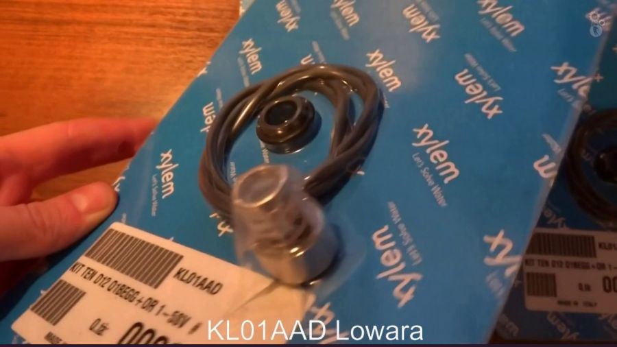 KL01AAD Lowara Комплект торцевых уплотнений D12