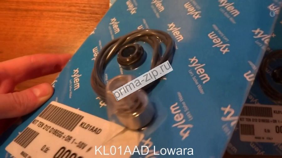 KL01AAD Lowara Комплект торцевых уплотнений D12