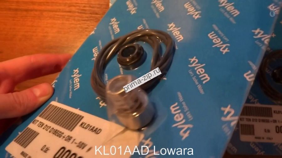 KL01AAD Lowara Комплект торцевых уплотнений D12