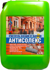 Очиститель Фасадов от Высолов Краско Антисолекс 10кг для Кирпича и Бетона / НПО Краско