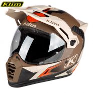 Шлем Klim Krios Pro Charger, Коричневый матовый