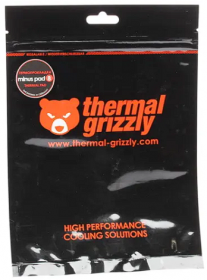 Термопрокладка Thermal Grizzly Minus Pad 8 [TG-MP8-30-30-15-1R]