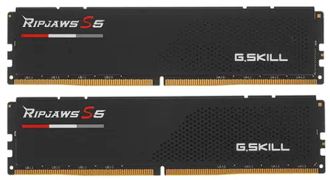 Оперативная память G.Skill RIPJAWS S5 [F5-5600J3636D32GX2-RS5K] 64 ГБ