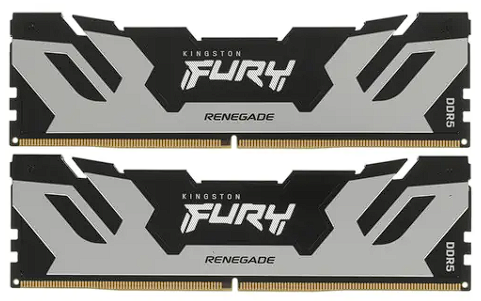 Оперативная память Kingston FURY Renegade Silver [KF568C36RSK2-32] 32 ГБ