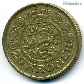 Дания 20 крон 1994 LG-JP