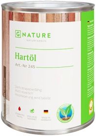 Твердое Масло Gnature 245 Hartol 2.5л 3008 Светло-Голубой Универсальное для Деревянных Стен, Потолков, Полов, Лестниц, Мебели, Пробки и ОСБ.