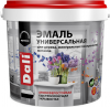 Эмаль Универсальная Dali 2.2кг Белый без Запаха, Акриловая / Дали.