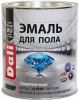 Эмаль Dali для Пола 2л Серый Алкидно-Уретановая для Внутренних и Наружных Работ  / Дали для Пола.